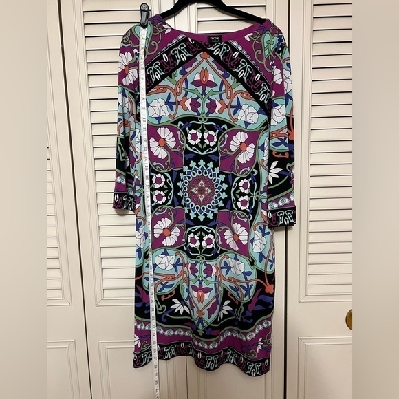 🚢🏝️Nicole by Nicole Miller Dress, size L - Picture 4 of 4